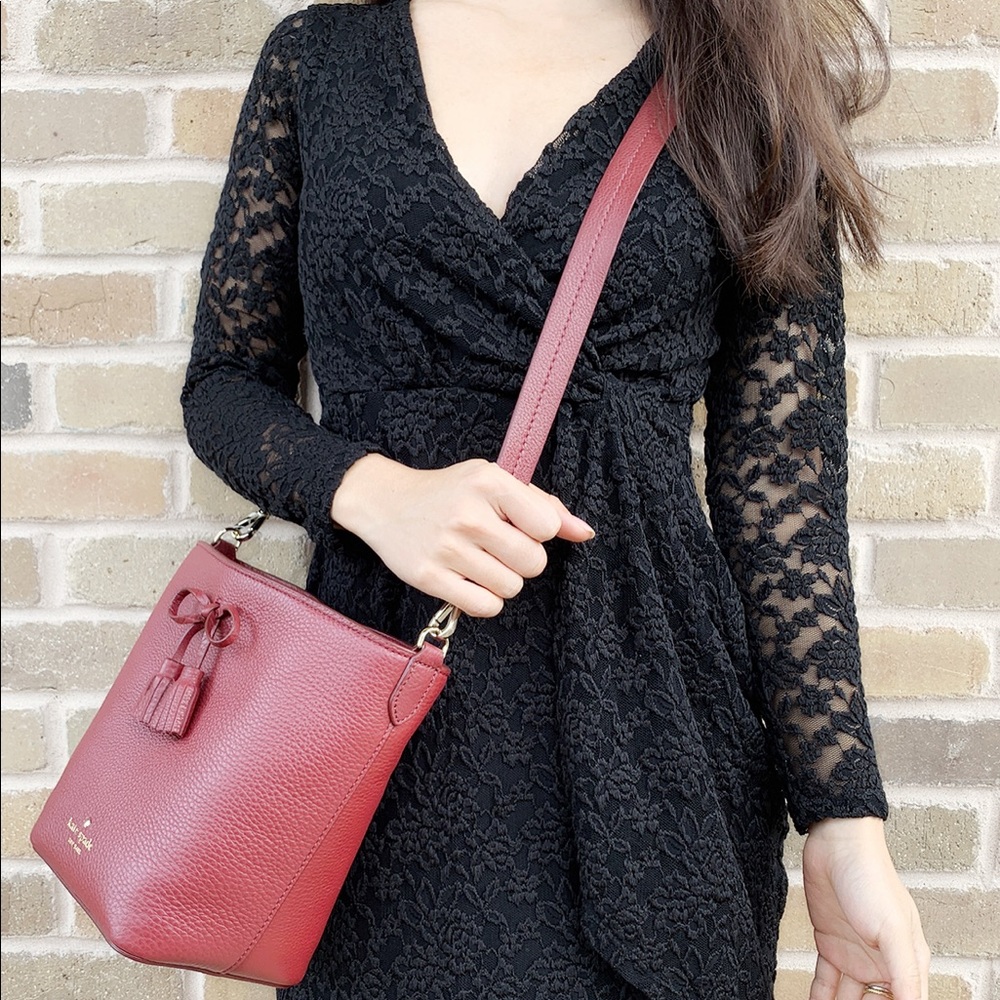 Gaby’sBags💕Kate Spade Bucket Bag Sienna - Picture 3 of 3